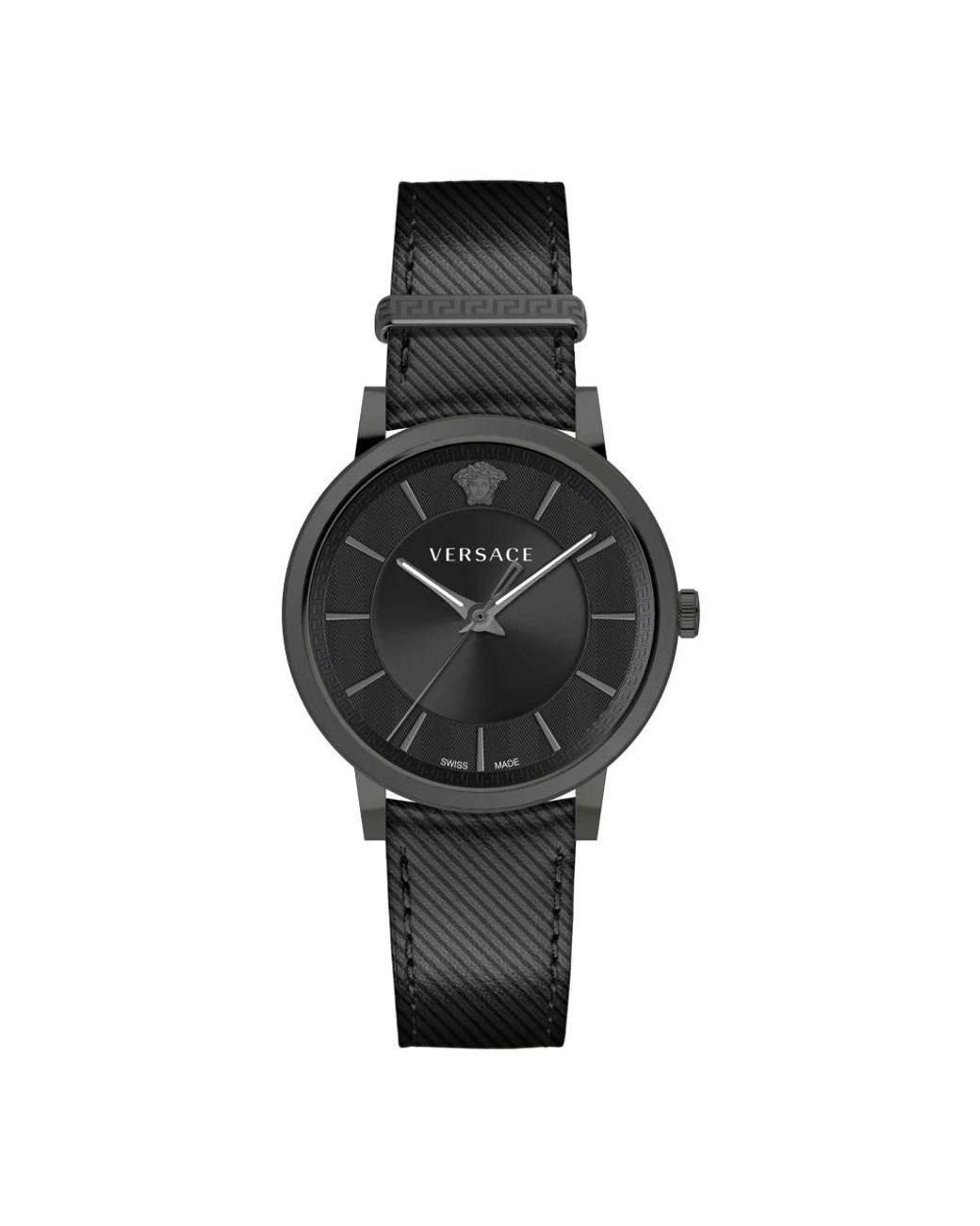 Versace V Circle Ve5A002/20 in het Black voor heren