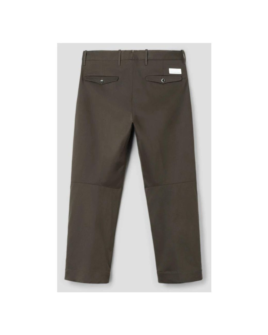 Nine:inthe:morning Gray Chinos for men