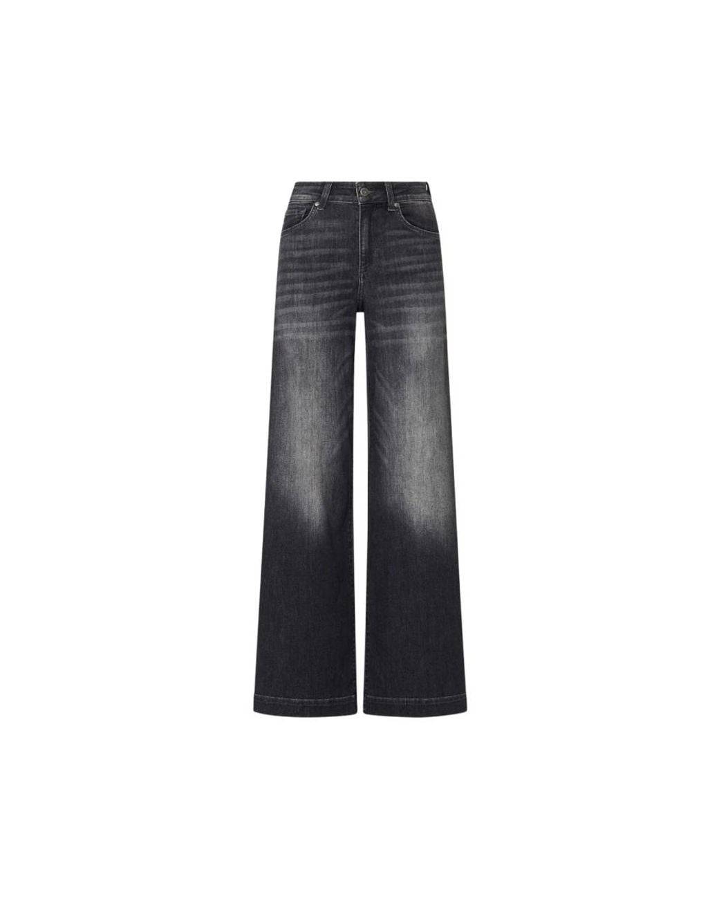 Liu Jo Wide Jeans in het Blue
