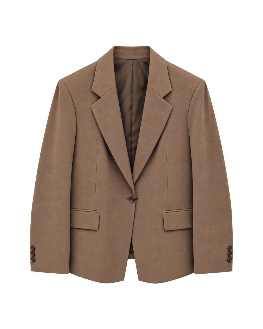 MARSĒM Blazer Sartoriale in het Brown