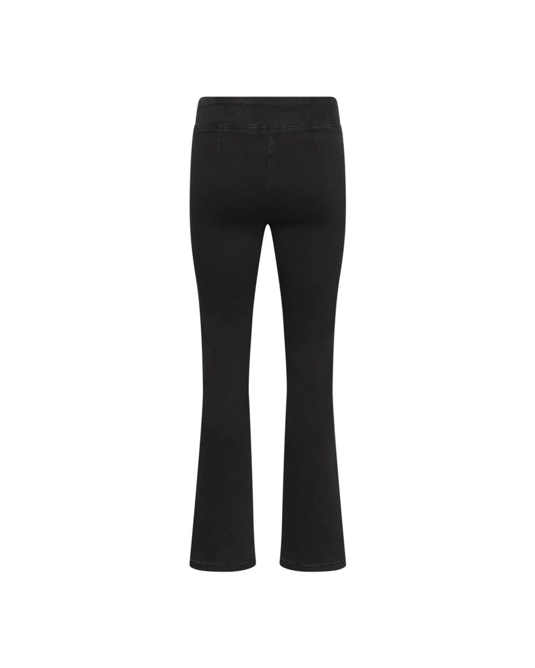 Boot-Cut Jeans Part Two en coloris Black