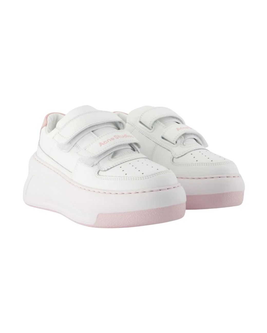 Acne White Sneakers for men