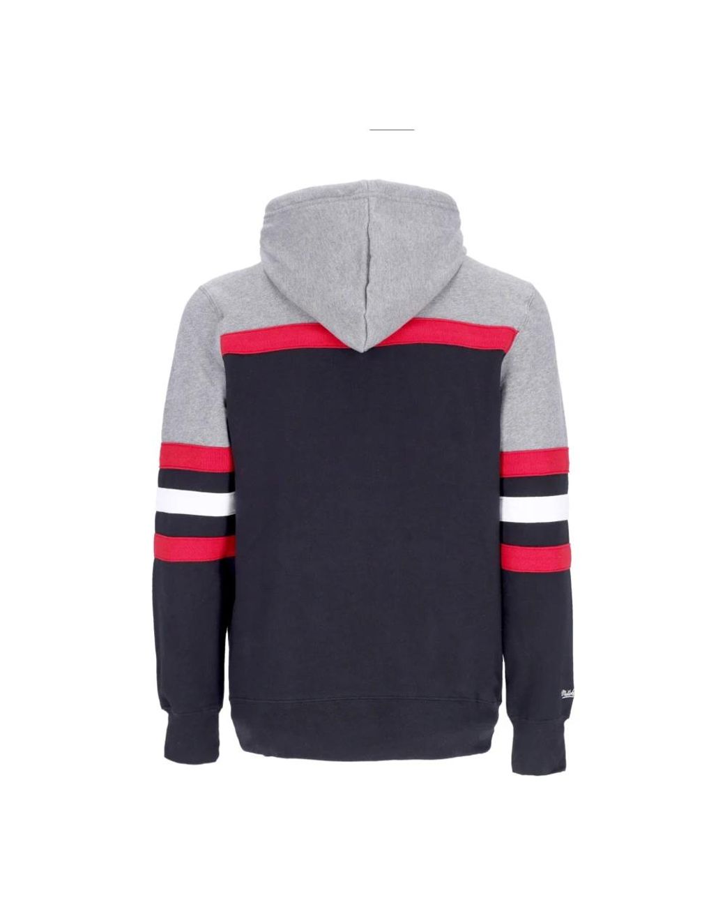 Hoodies Mitchell & Ness de hombre de color Gray
