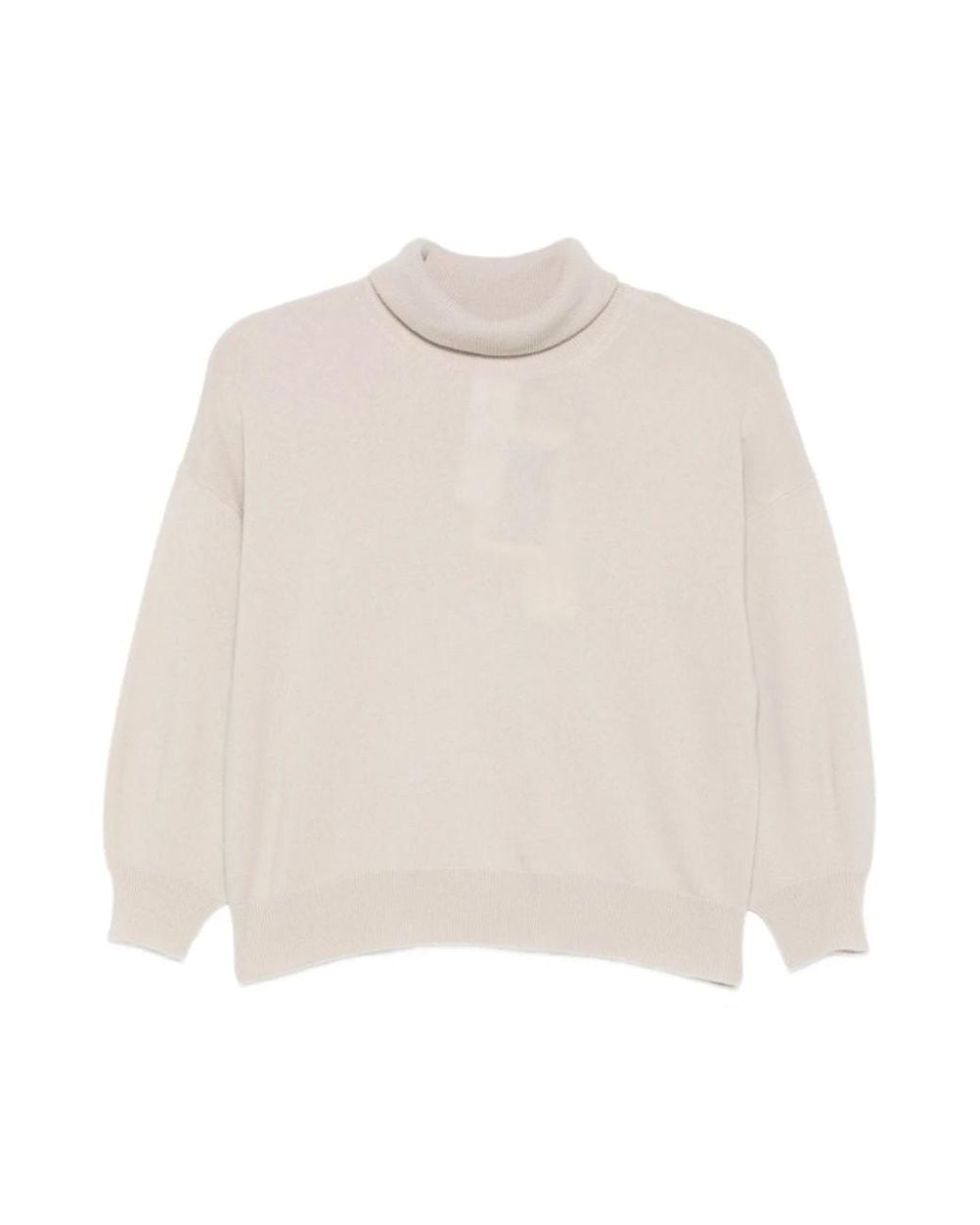 Turtlenecks Max Mara en coloris White