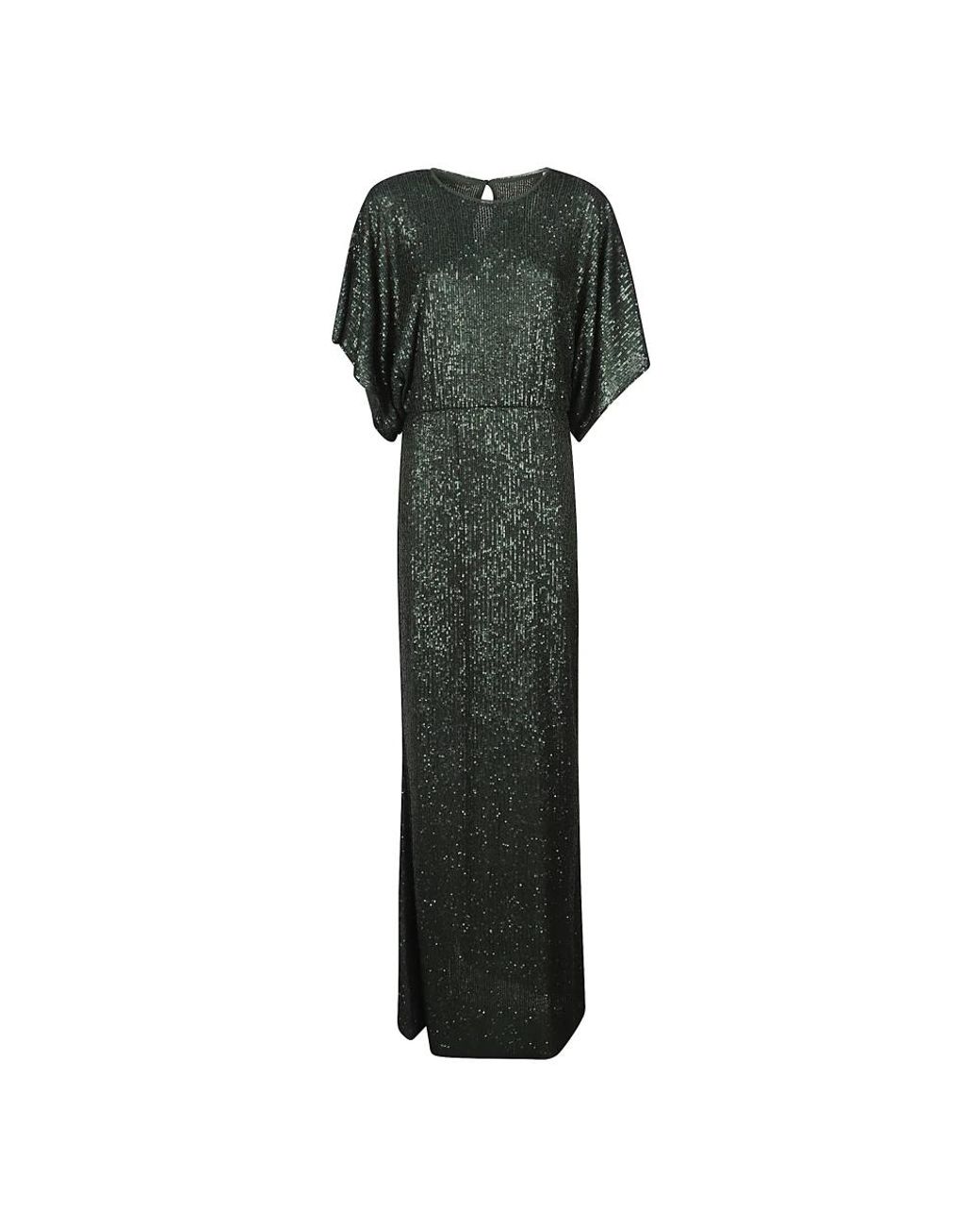 Norma Kamali Green Gowns