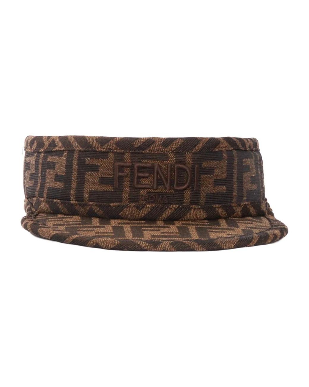 Fendi Brown Hats & Caps