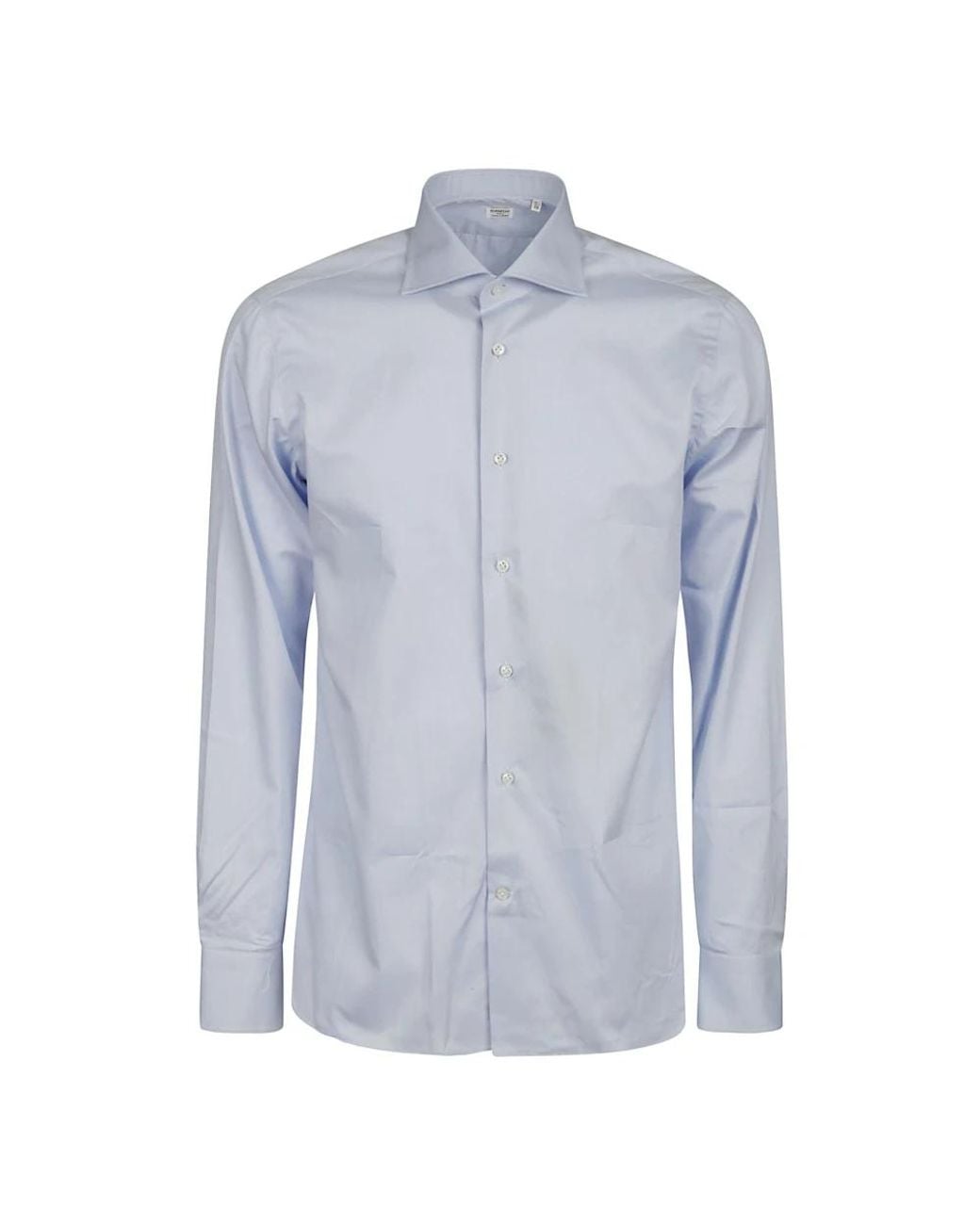 Borriello Blue Formal Shirts for men