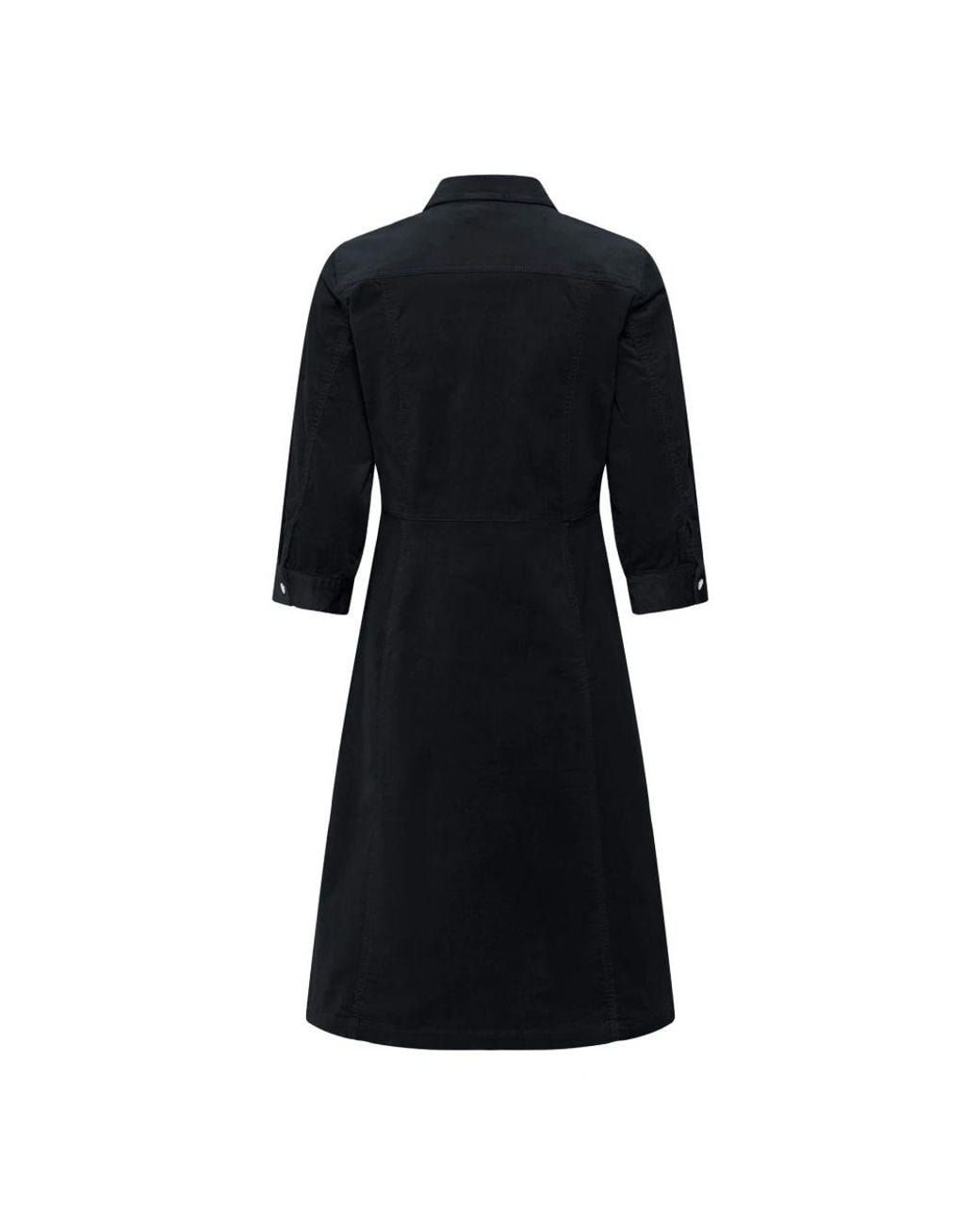 Part Two Black Shirt Dresses