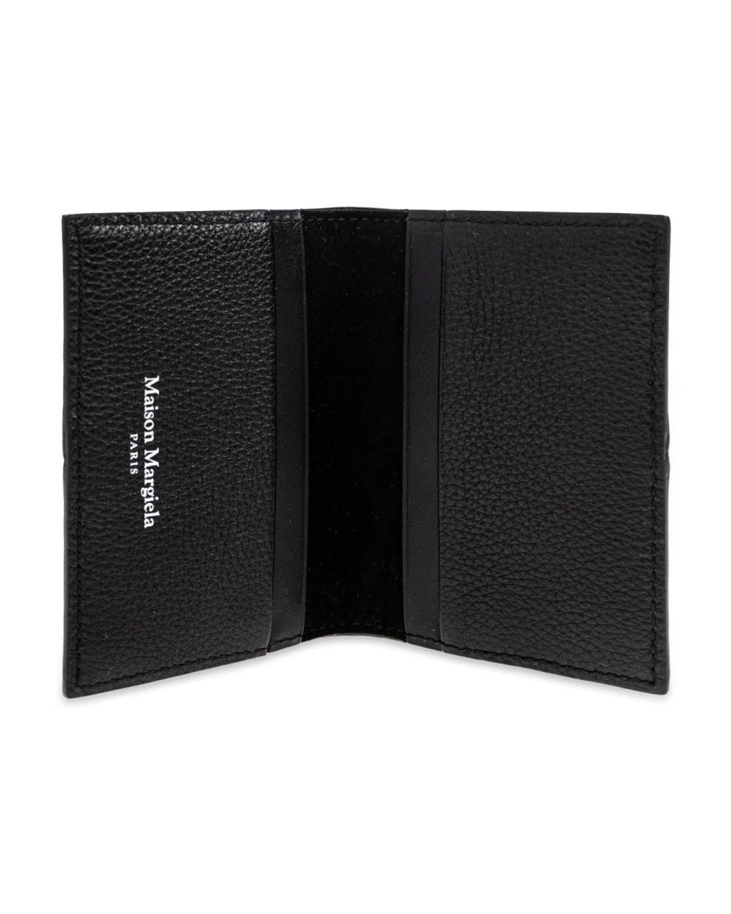 Maison Margiela Black Wallets & Cardholders