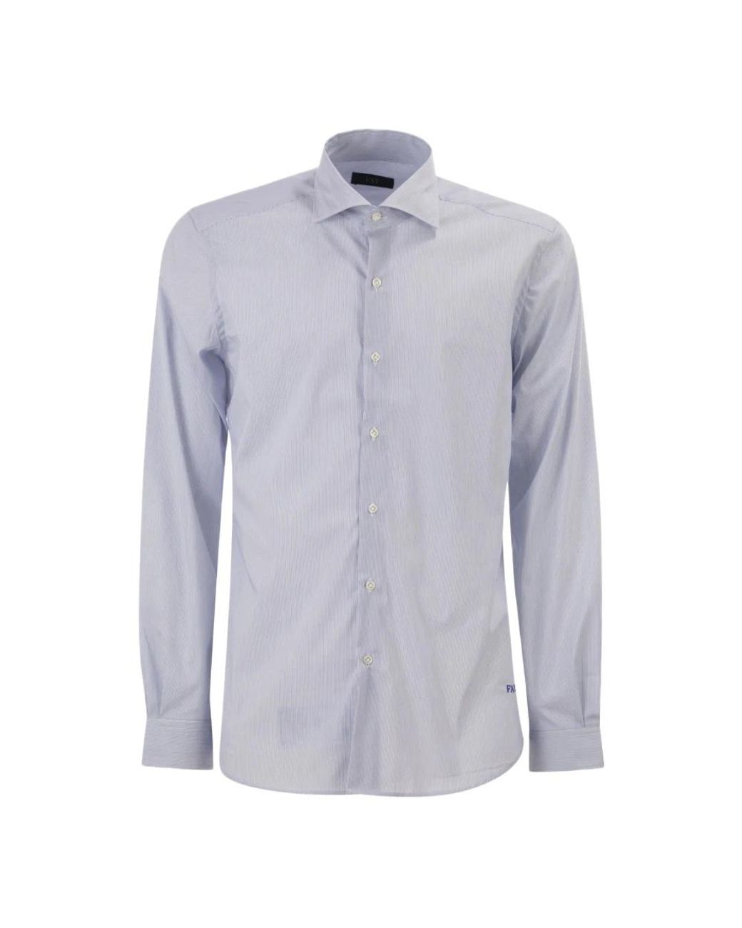 Formal Shirts Fay pour homme en coloris Blue