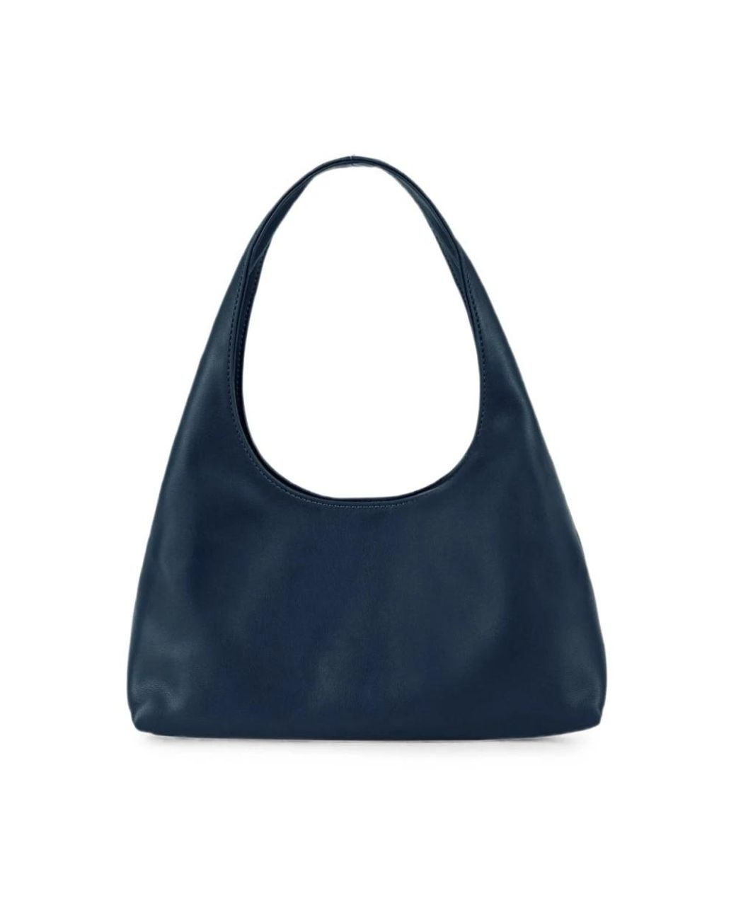 A.P.C. Blue Small Ninon Shoulder Bag