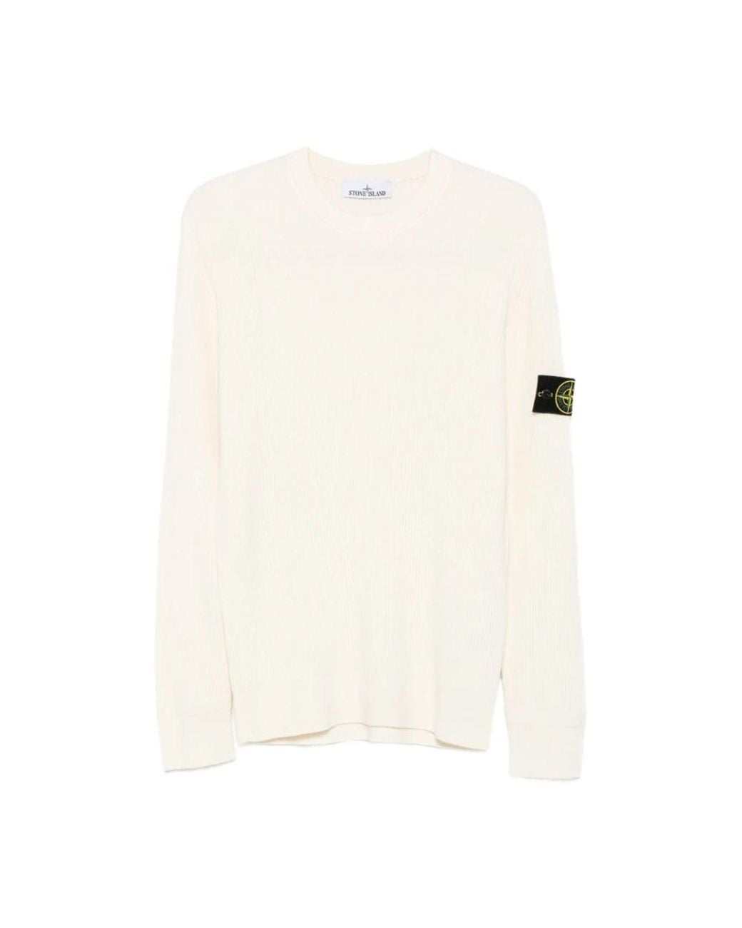 Stone Island White Sweatshirts for men