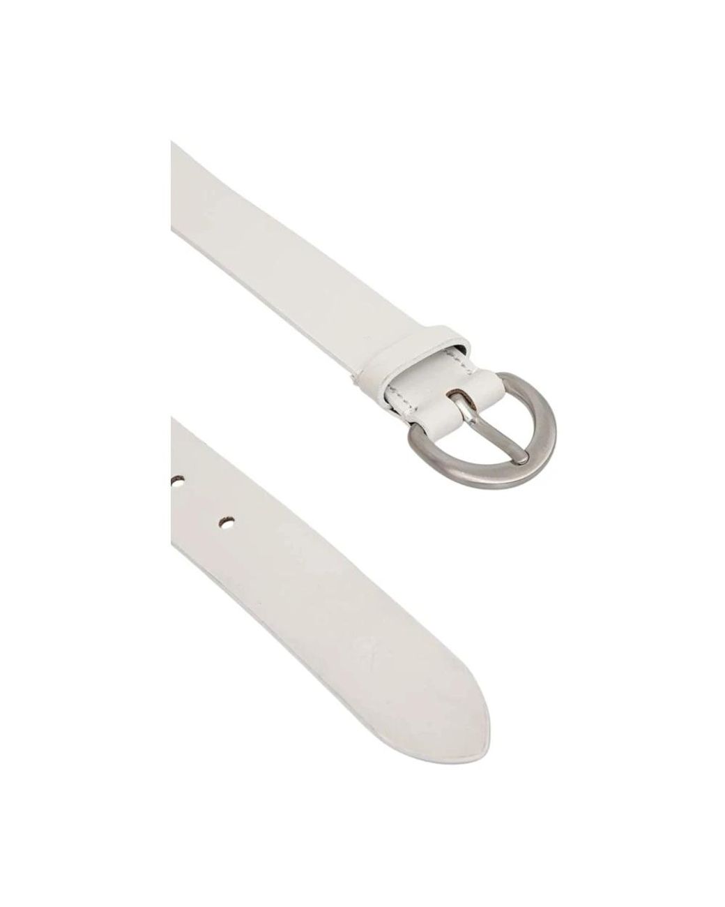 Calvin Klein White Belts