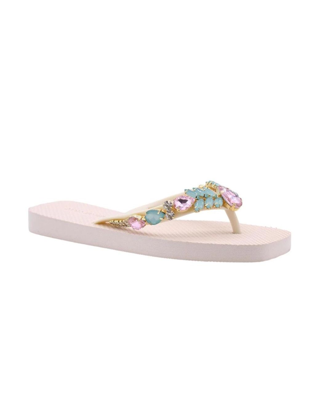 Alma En Pena. Pink Flip Flops