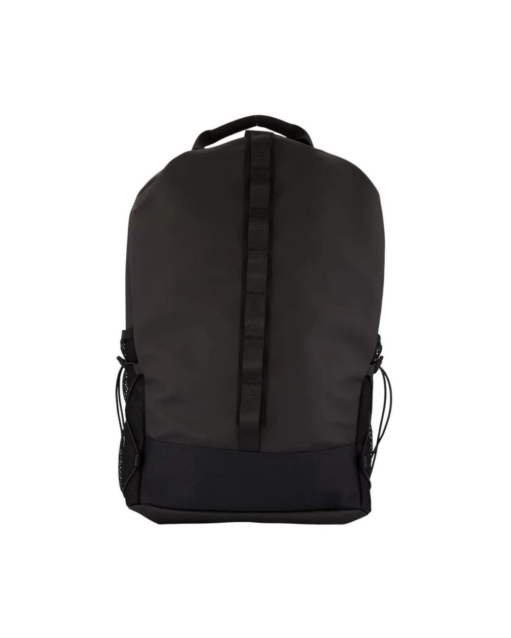 Rains Black Backpacks
