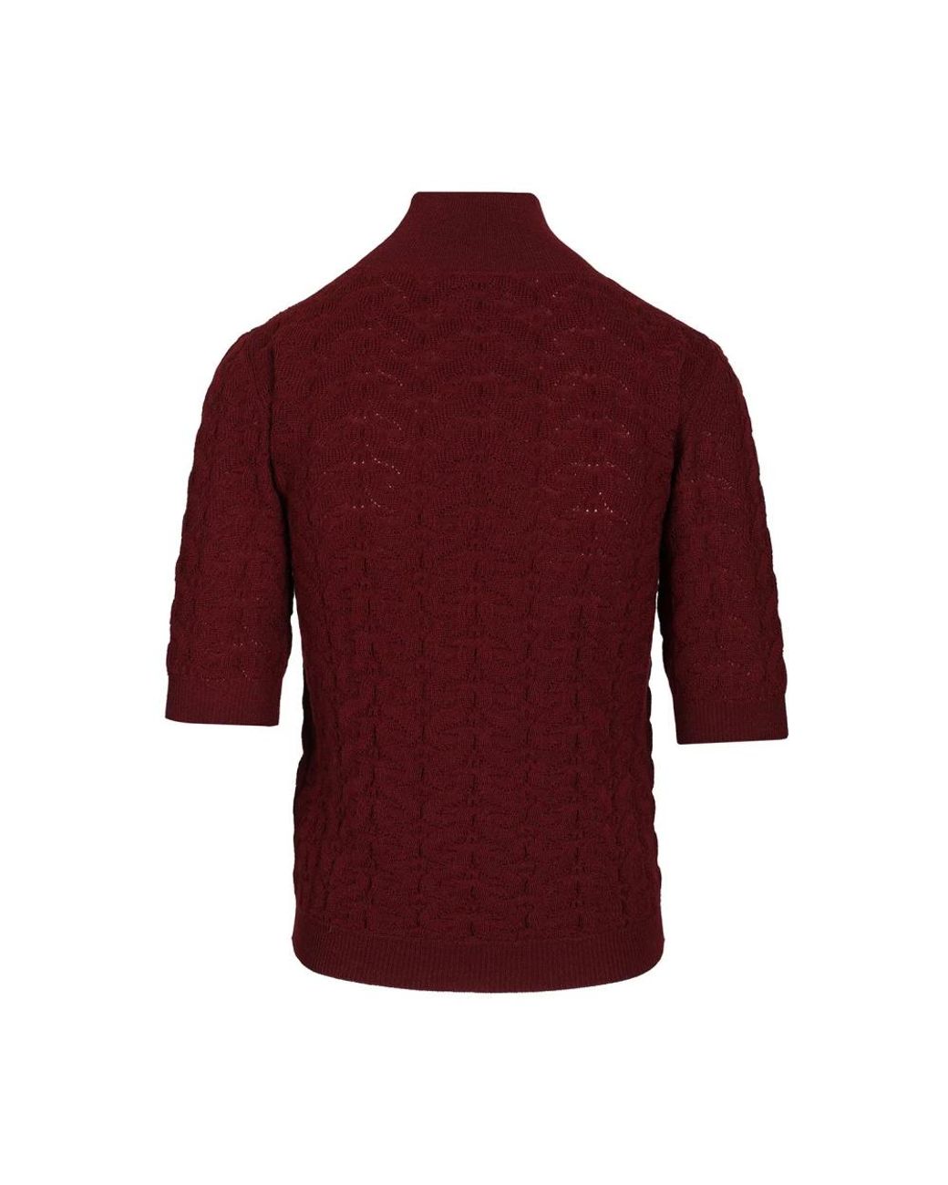 Etro Red Turtlenecks
