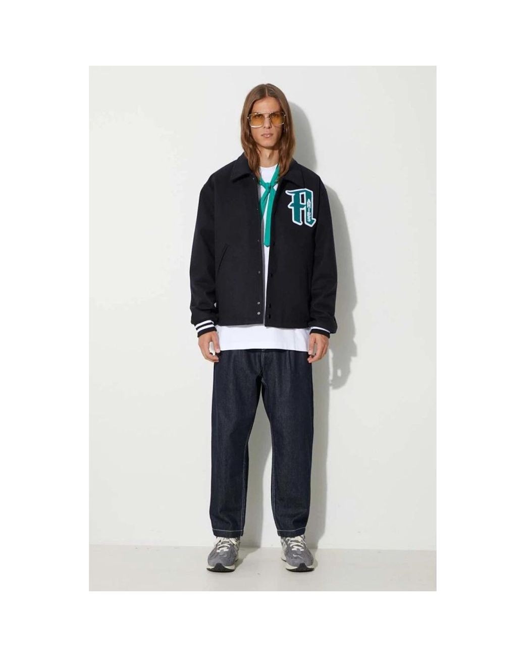Bomber Jackets di Aries in Blue da Uomo