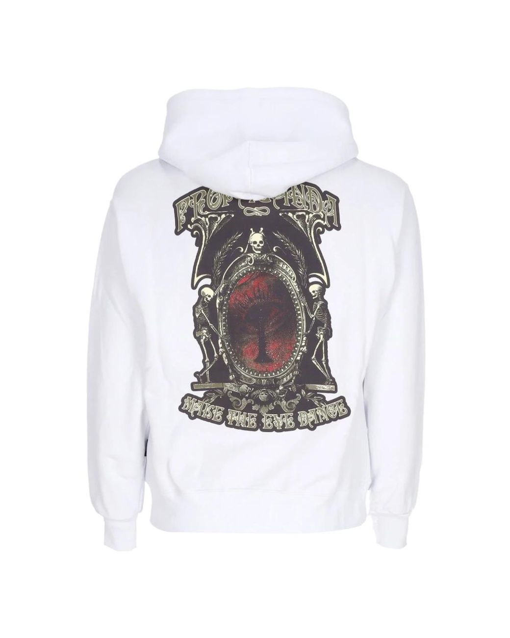 Propaganda White Hoodies for men