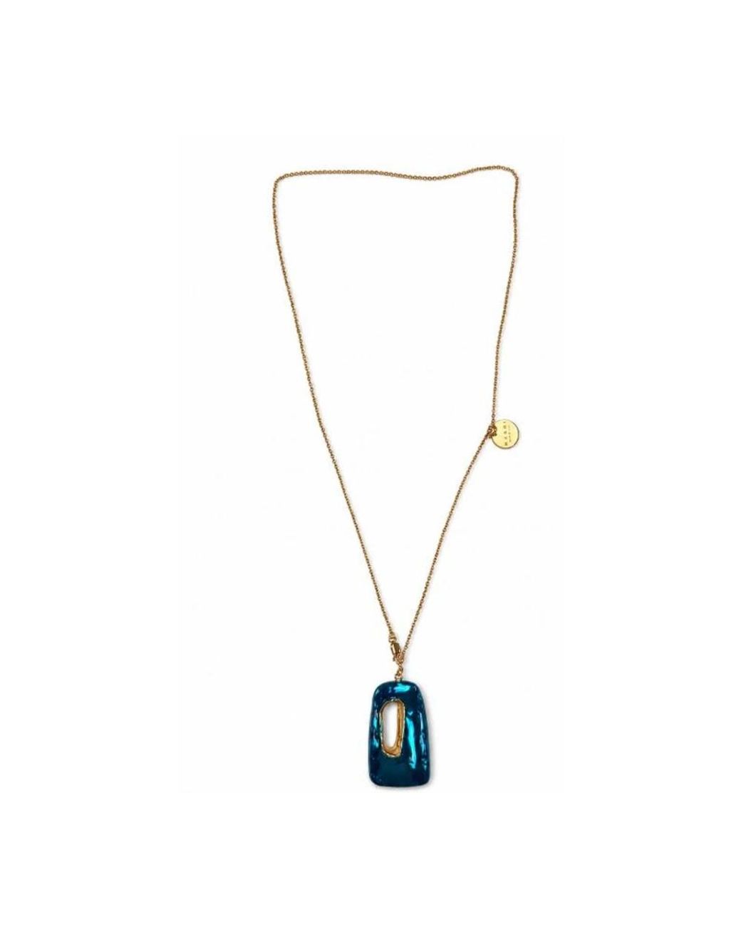 Necklaces Marni en coloris Metallic