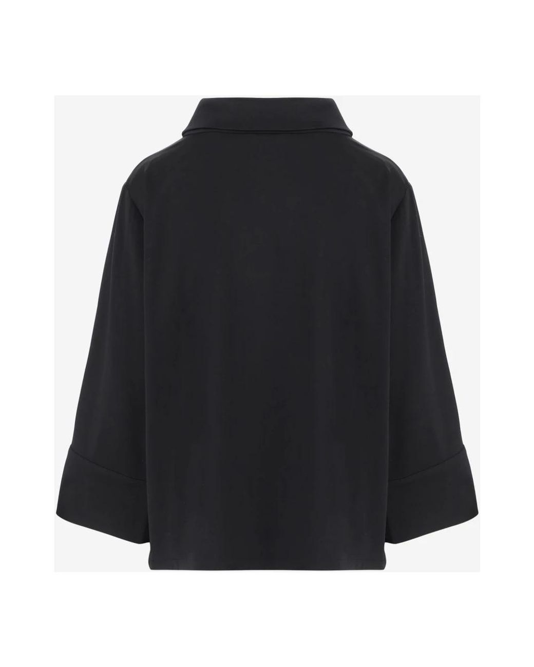 By Malene Birger Black Long Sleeve T-Shirts