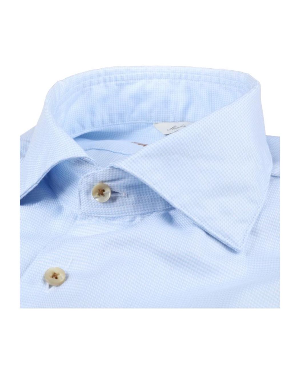Stenstroms Blue Casual Shirts for men