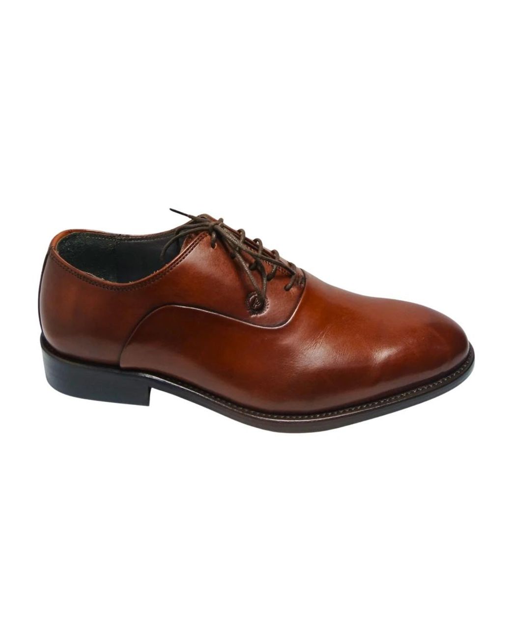 Pollini Brown Dress Shoes for men