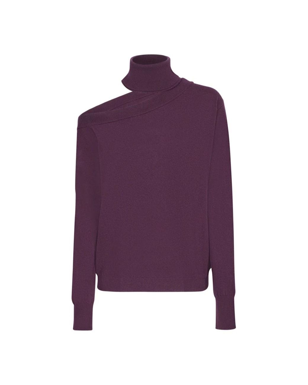 FEDERICA TOSI Purple Turtlenecks