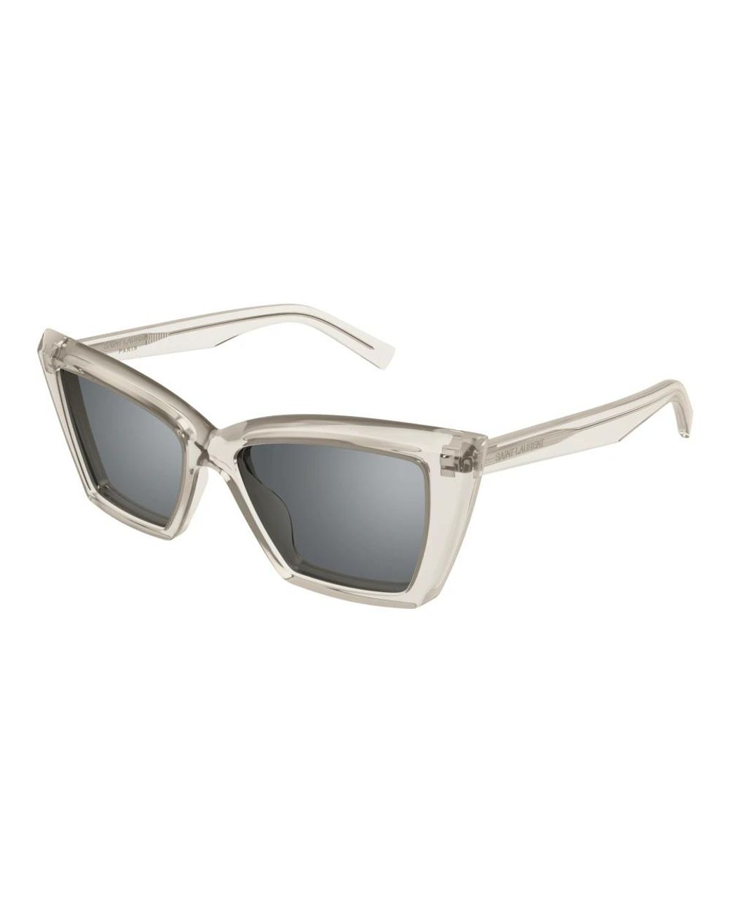 Saint Laurent Metallic Sunglasses