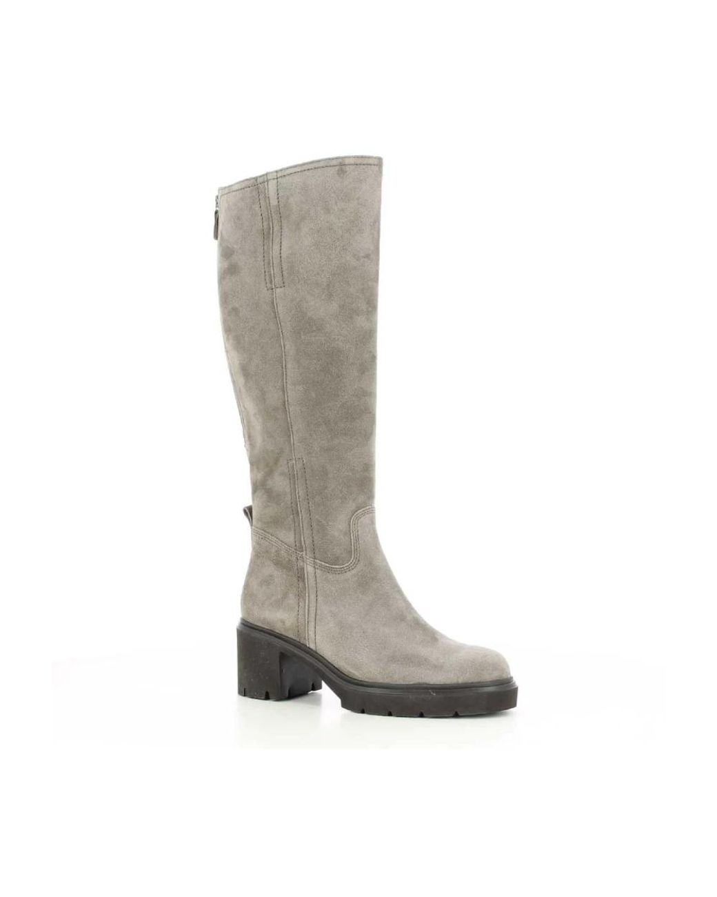 Heeled Boots Gabor de color Gray