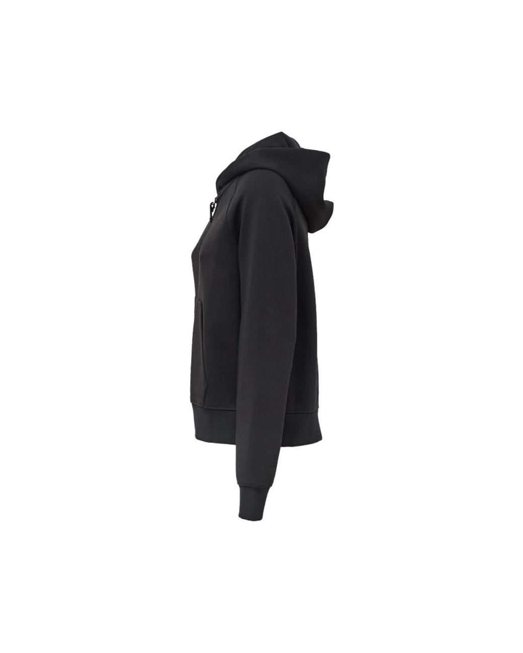 Max Mara Black Zip-Throughs