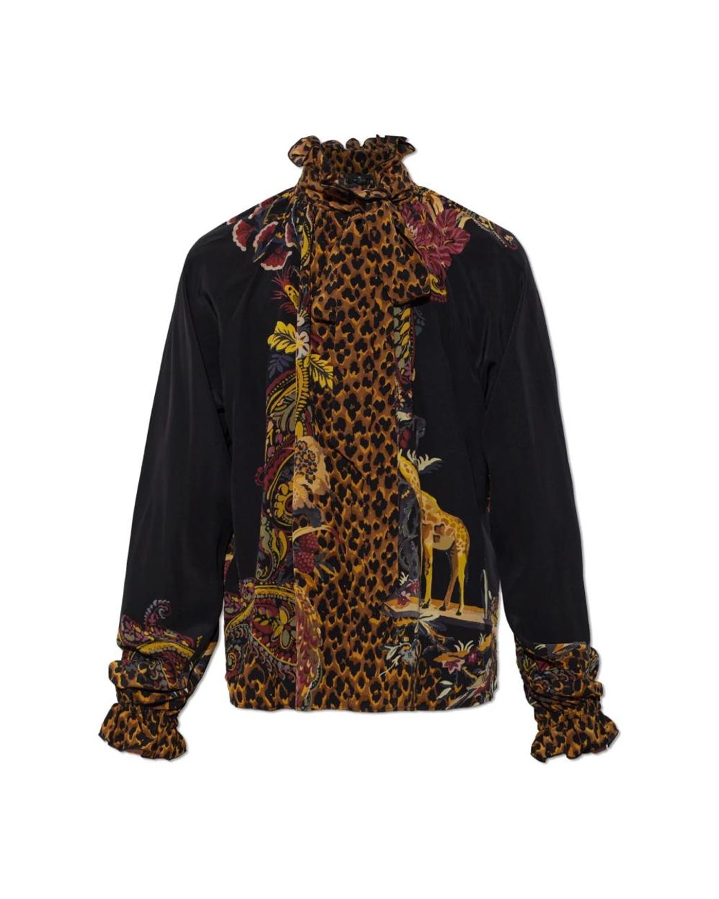 Etro Black Blouses