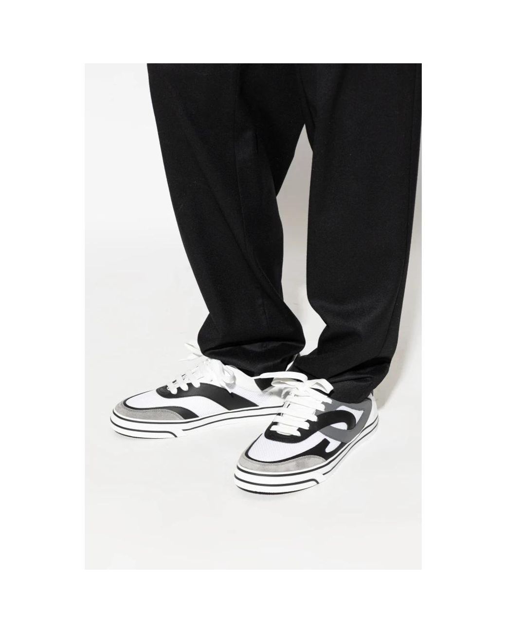 Dolce & Gabbana White Sneakers for men