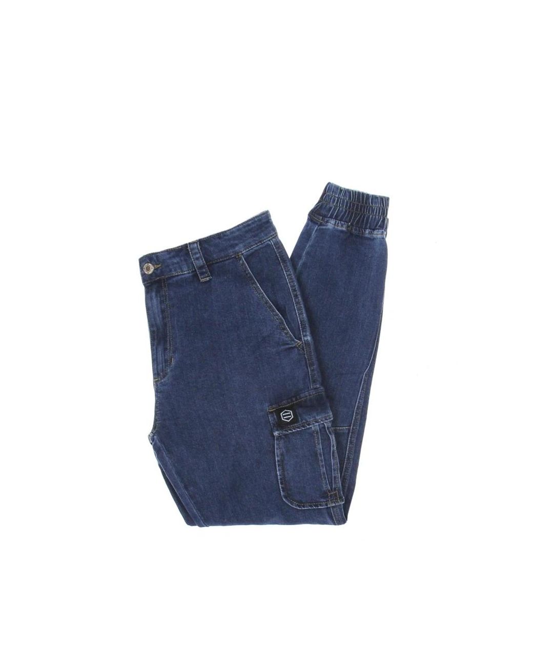 DOLLY NOIRE Blue Slim Fit Jeans for men