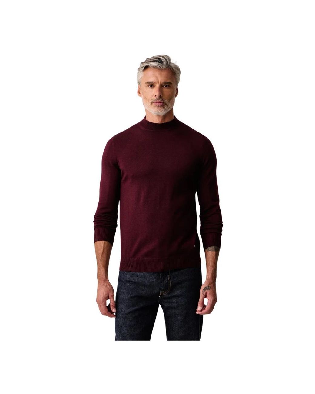 Joop! Davide Pullover in Red für Herren