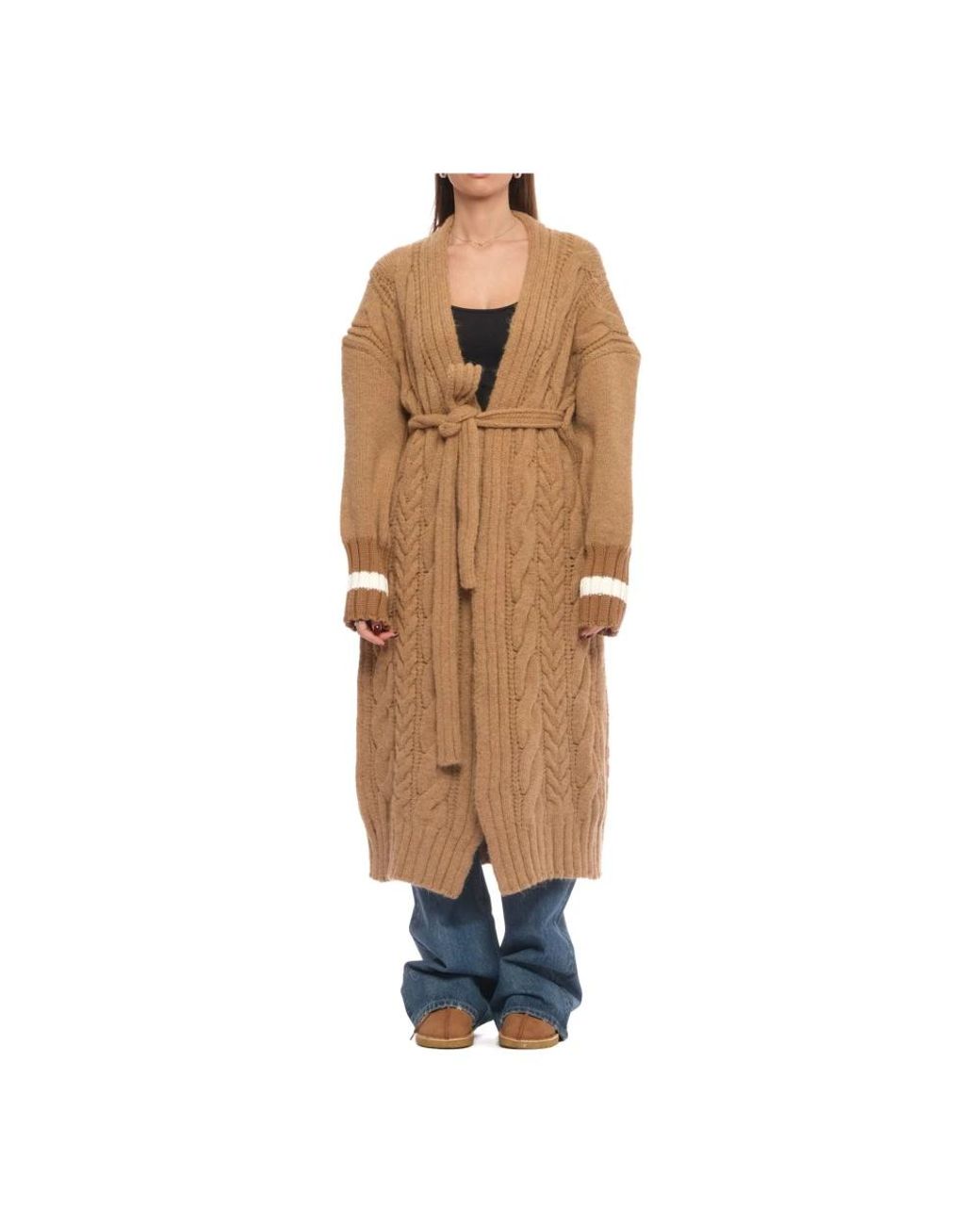 Akep Brown Cardigans