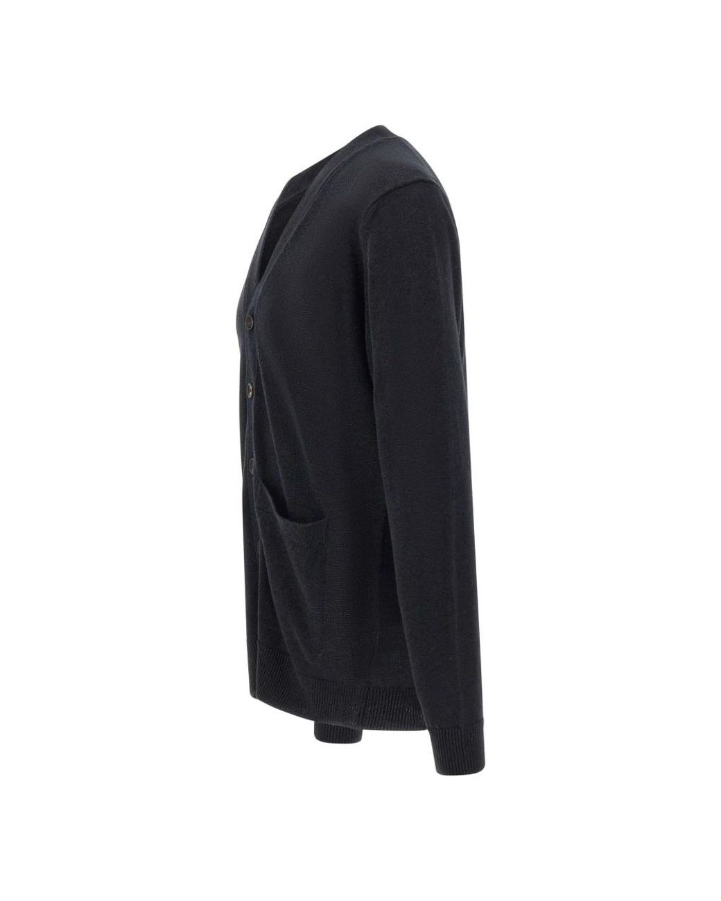 FILIPPO DE LAURENTIIS Blue Cardigans for men
