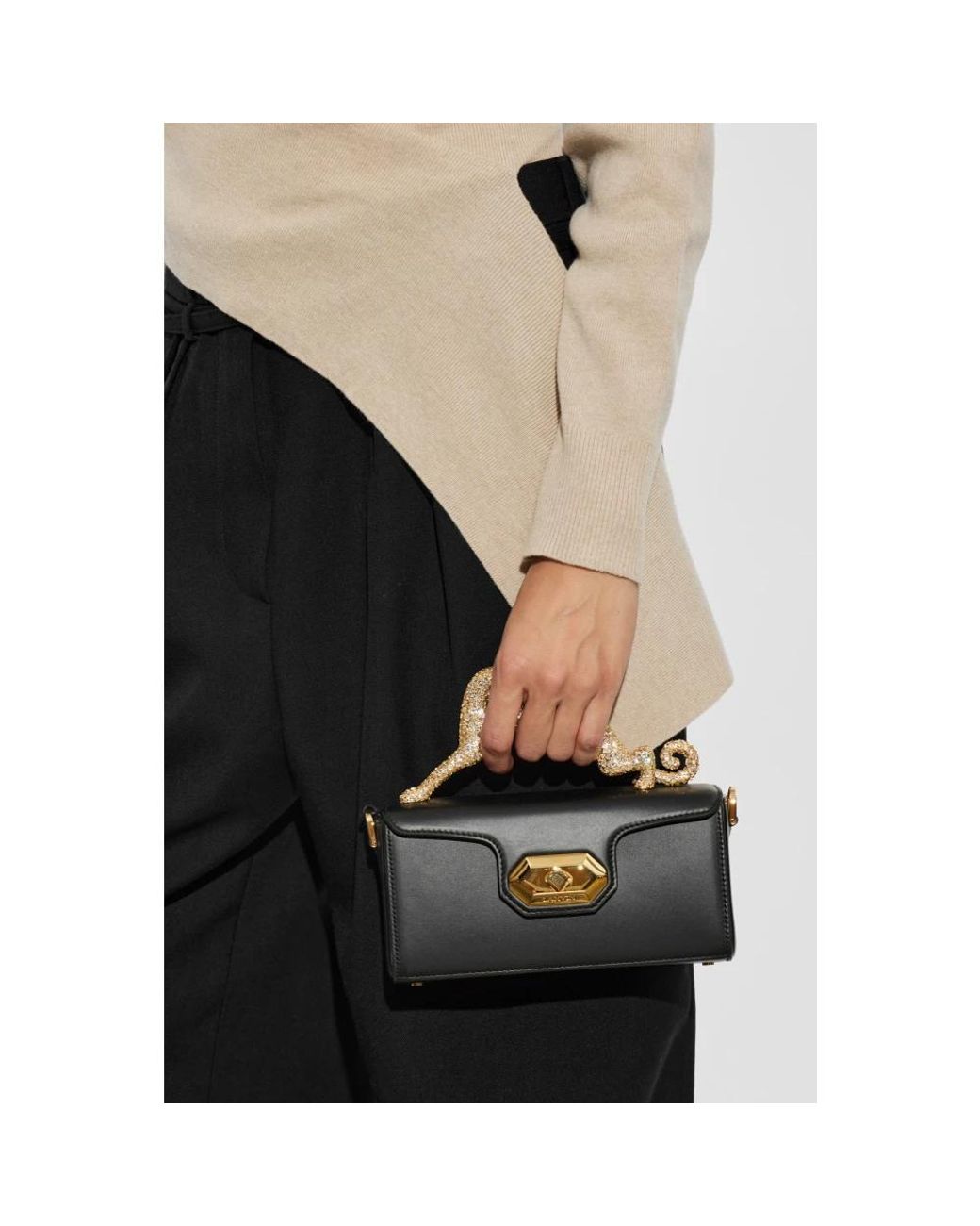 Clutches Lanvin de color Black