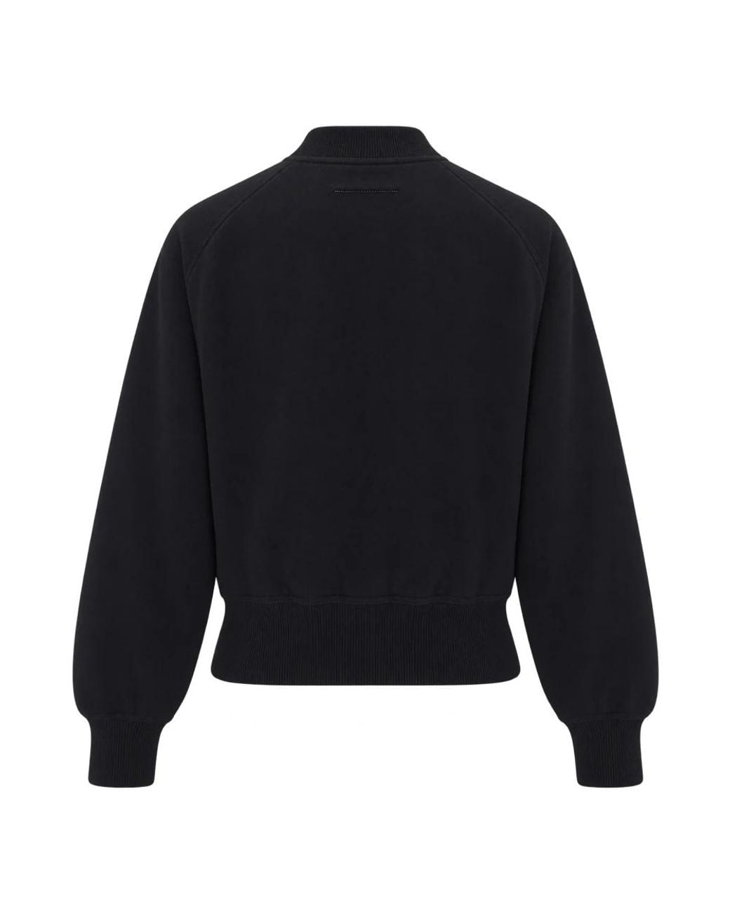 MM6 by Maison Margiela Black Zip-Throughs