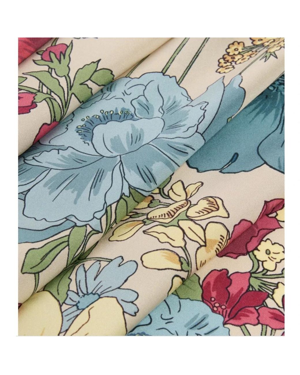 Weekend by Maxmara White Silk Scarves