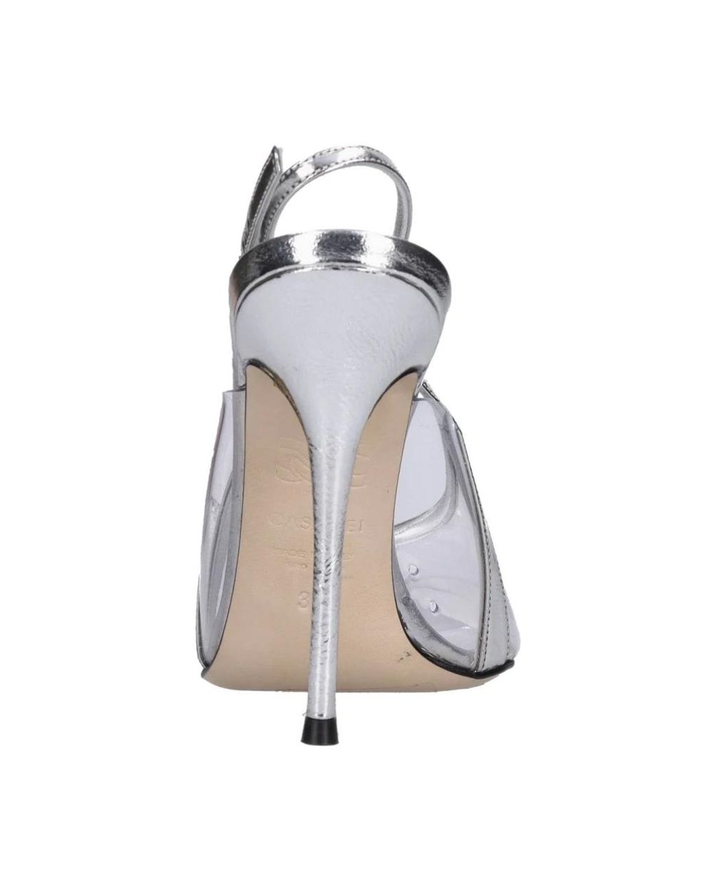 Casadei Gray With Heel