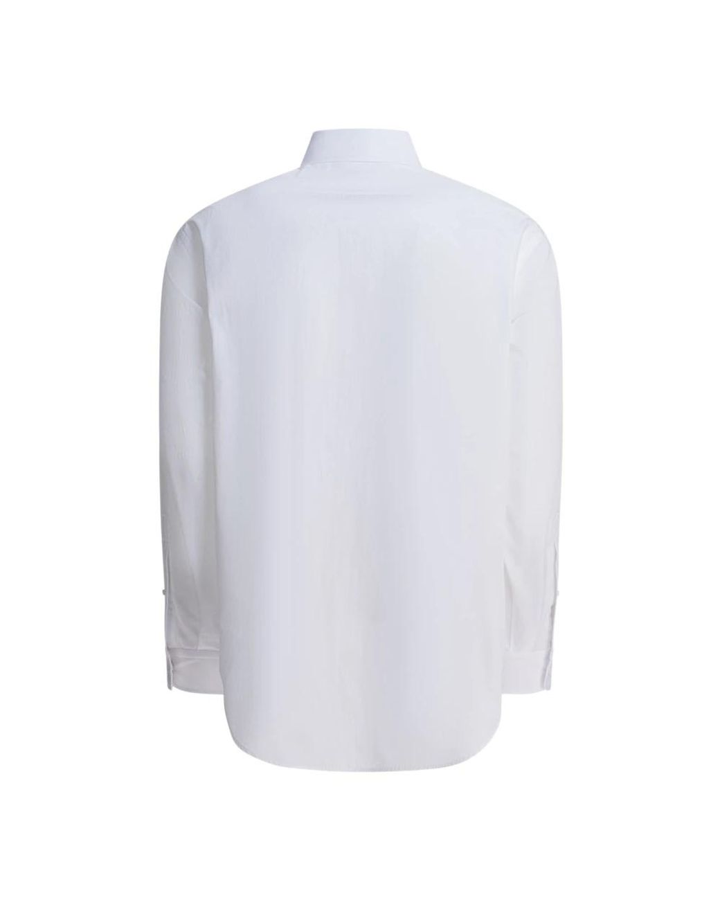 Balenciaga White Formal Shirts for men