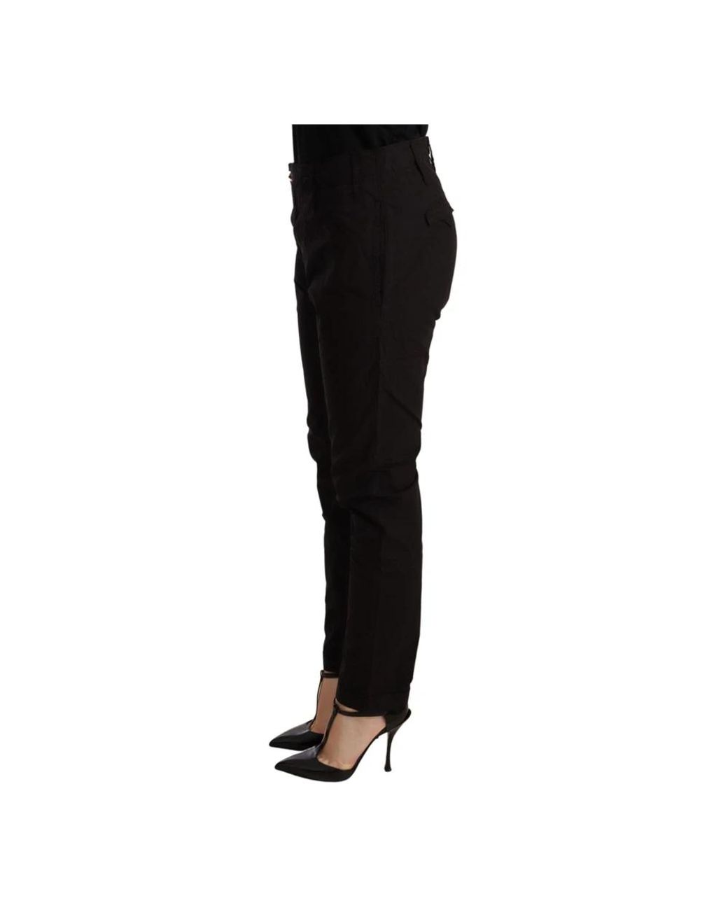CYCLE Black Slim Fit Jeans for men