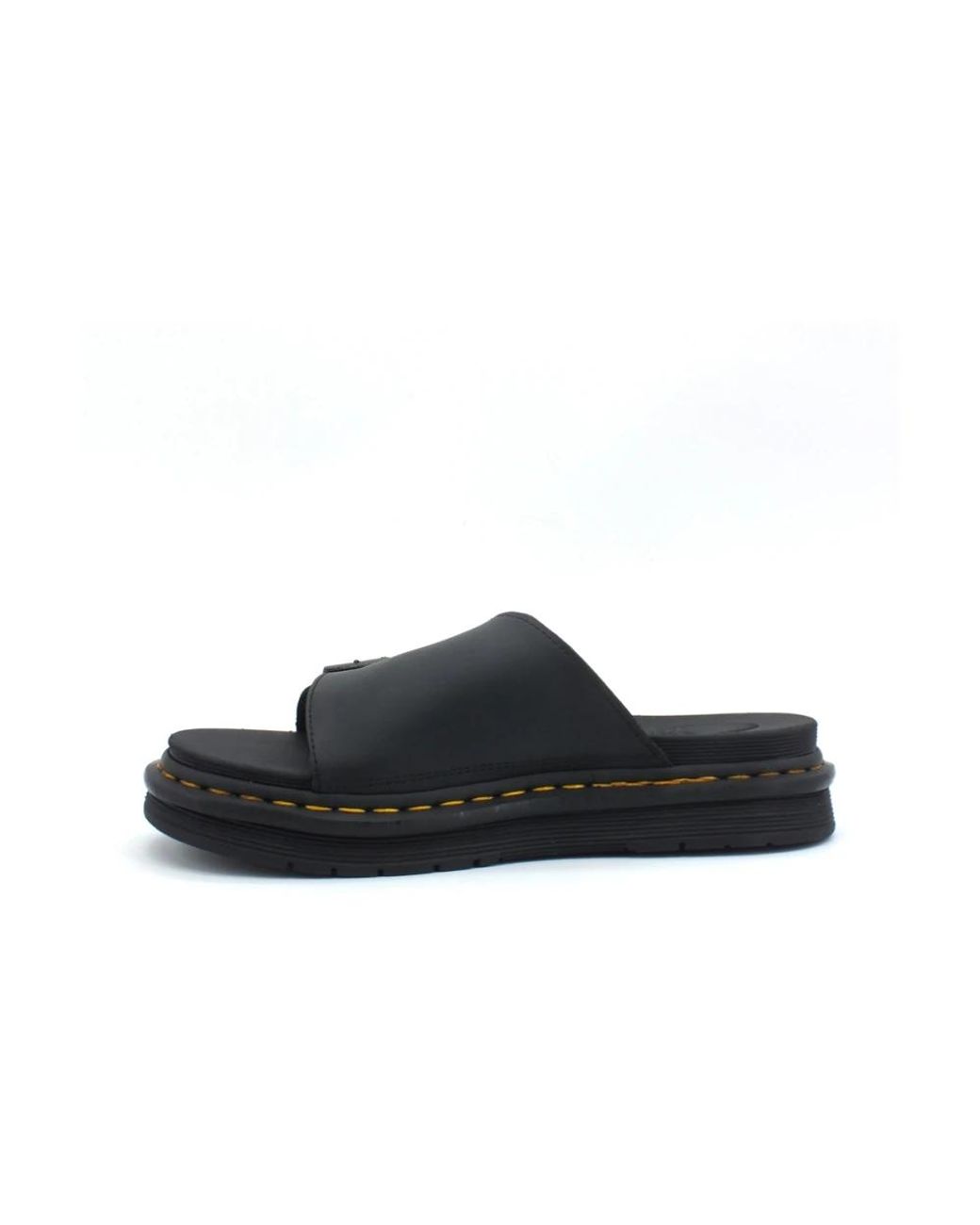 Dr. Martens Black Sliders for men
