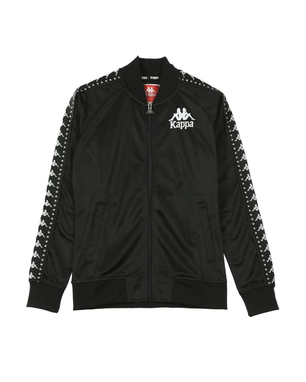 Kappa Black Bomber Jackets