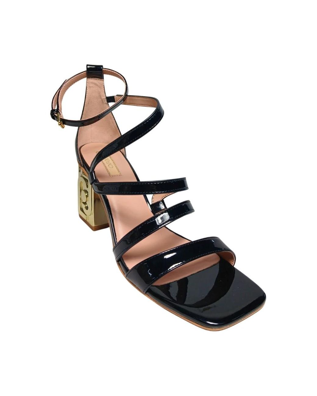 Liu Jo Metallic High Heel Sandals