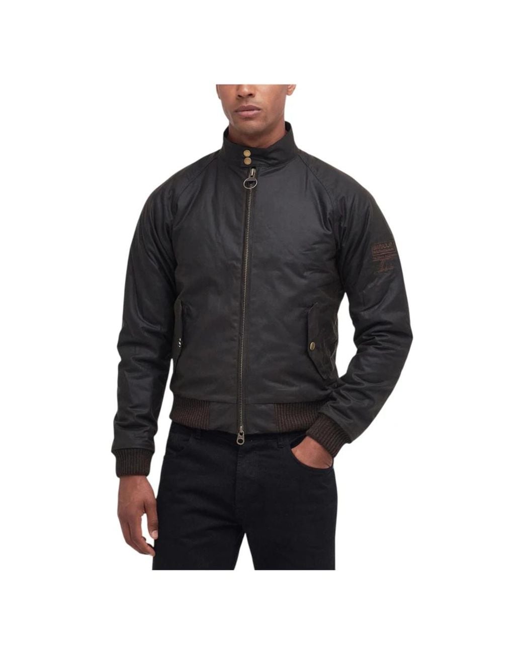Barbour Black Winter Jackets for men