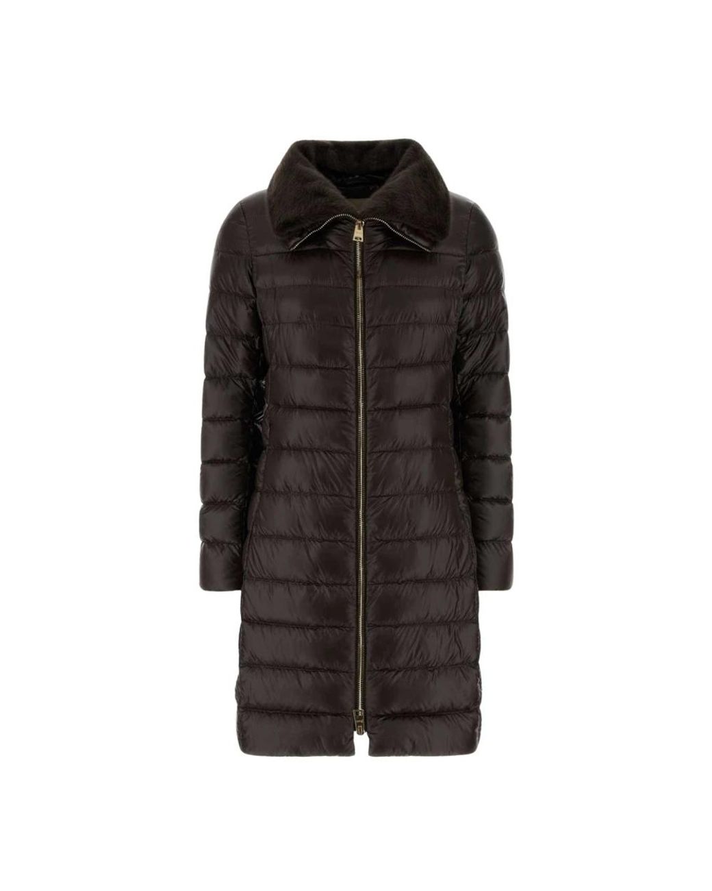 Herno Black Down Coats