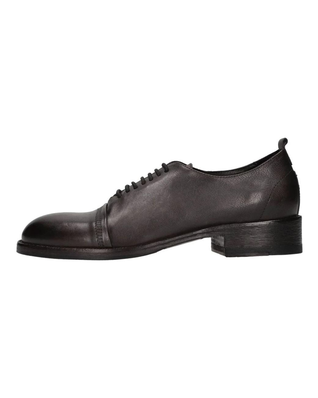 Hundred 100 Brown Laced Shoes