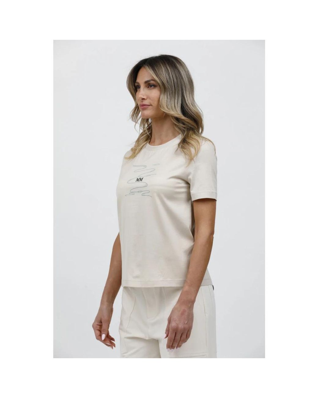 Max Mara Natural T-Shirts