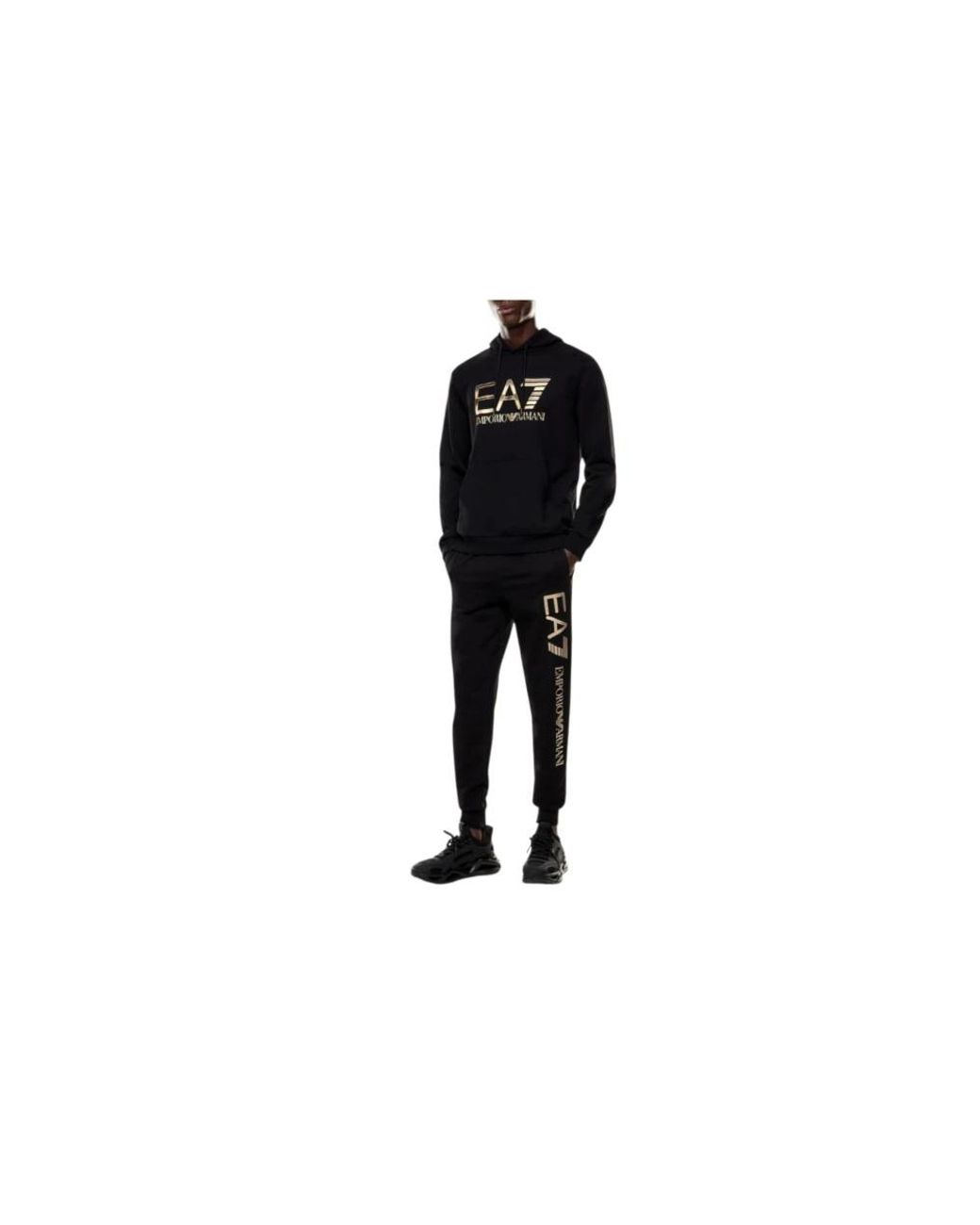 Hoodies EA7 pour homme en coloris Blue